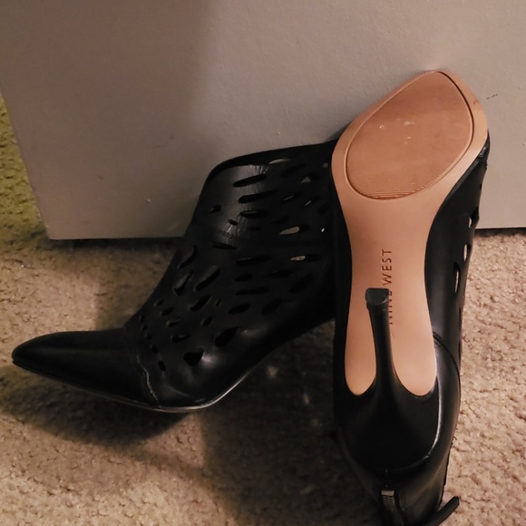 Nine West Stiletto Booties - Picture 2 of 4